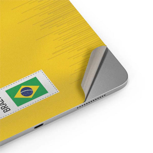 Brazil Soccer Flag Apple iPad Air Skin
